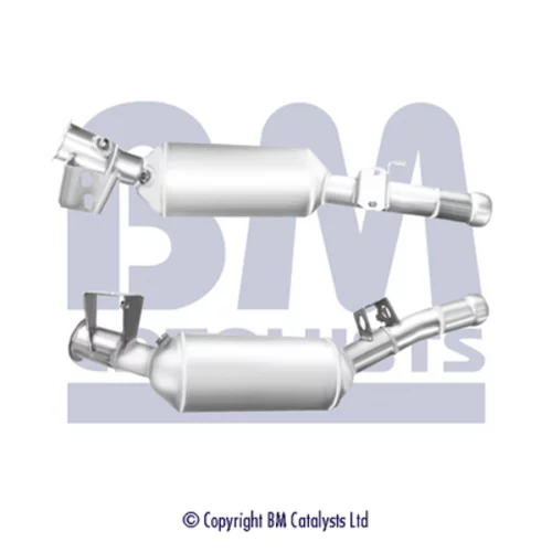 Filter sadzí/pevných častíc výfukového systému BM CATALYSTS BM11368