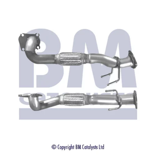 Výfukové potrubie BM CATALYSTS BM70463