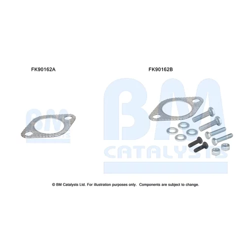 Katalyzátor - montážna sada BM CATALYSTS FK90162