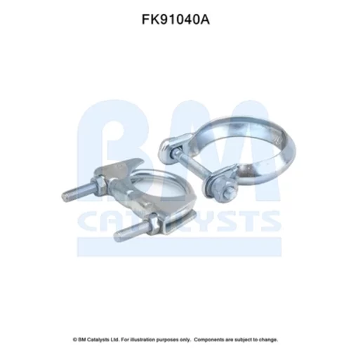 Katalyzátor - montážna sada FK91040 (BM CATALYSTS)