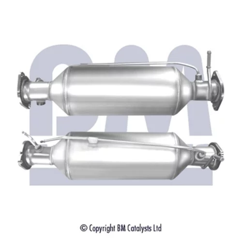 Filter sadzí/pevných častíc výfukového systému BM CATALYSTS BM11110