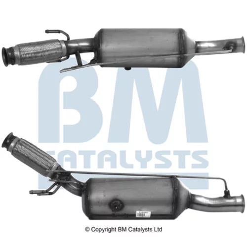 Filter sadzí/pevných častíc výfukového systému BM CATALYSTS BM11235HP