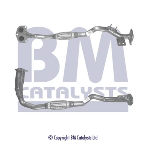 Výfukové potrubie BM CATALYSTS BM70451