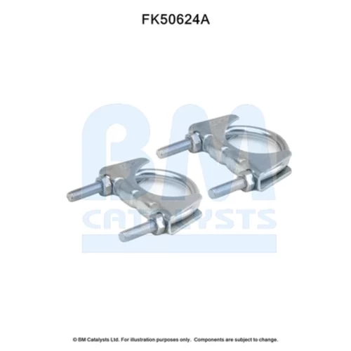 Montážna sada pre výfukovú trubku FK50624 (BM CATALYSTS)