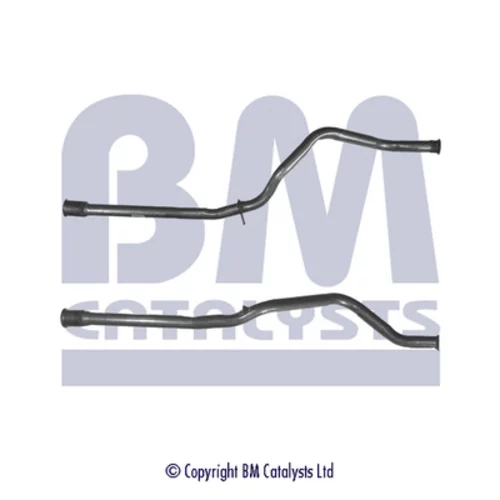 Výfukové potrubie BM CATALYSTS BM50090