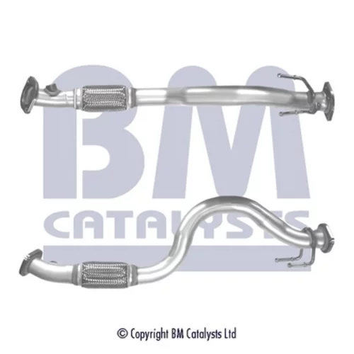 Výfukové potrubie BM CATALYSTS BM50460