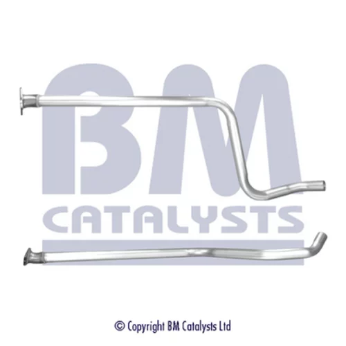 Výfukové potrubie BM CATALYSTS BM50758