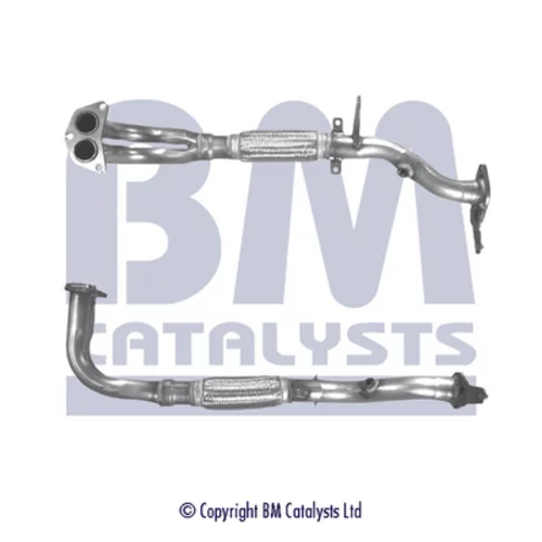 Výfukové potrubie BM CATALYSTS BM70540