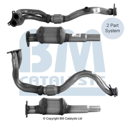 Katalyzátor BM CATALYSTS BM90765H