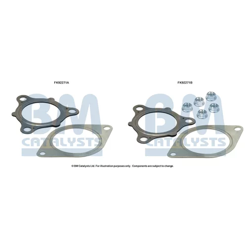 Katalyzátor - montážna sada BM CATALYSTS FK92271