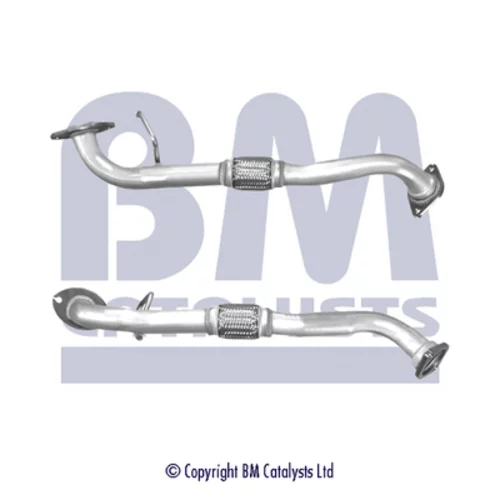 Výfukové potrubie BM CATALYSTS BM50281