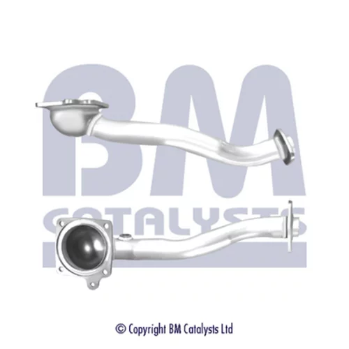 Výfukové potrubie BM CATALYSTS BM50531