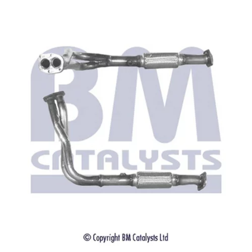 Výfukové potrubie BM CATALYSTS BM70012