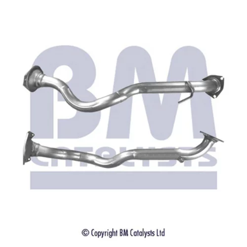 Výfukové potrubie BM CATALYSTS BM70584