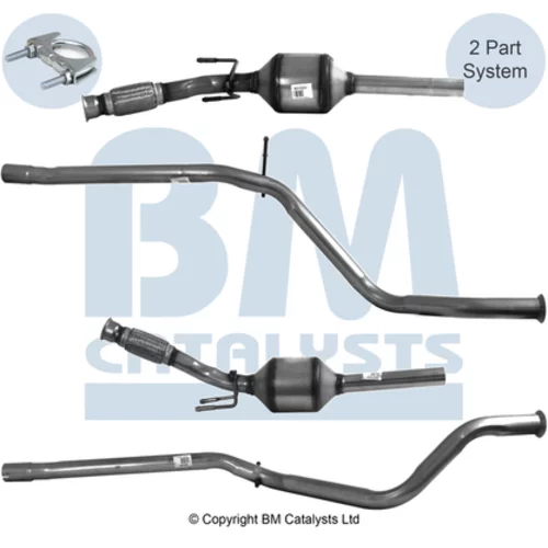 Katalyzátor BM CATALYSTS BM80152H