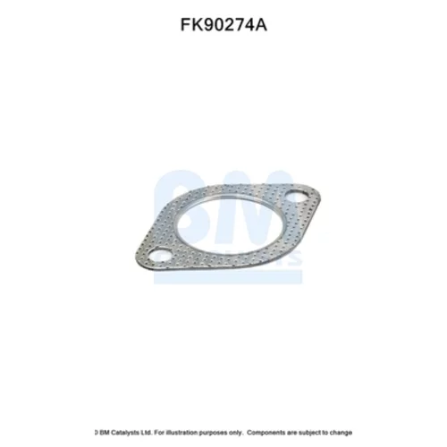 Katalyzátor - montážna sada BM CATALYSTS FK90274