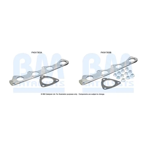 Katalyzátor - montážna sada BM CATALYSTS FK91783