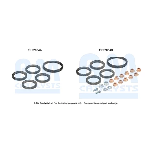 Katalyzátor - montážna sada BM CATALYSTS FK92054