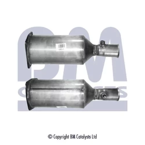 Filter sadzí/pevných častíc výfukového systému BM CATALYSTS BM11001