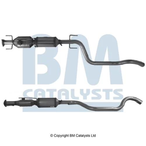 Filter sadzí/pevných častíc výfukového systému BM CATALYSTS BM11028H