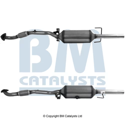 Filter sadzí/pevných častíc výfukového systému BM CATALYSTS BM11154H