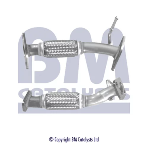 Výfukové potrubie BM CATALYSTS BM50308