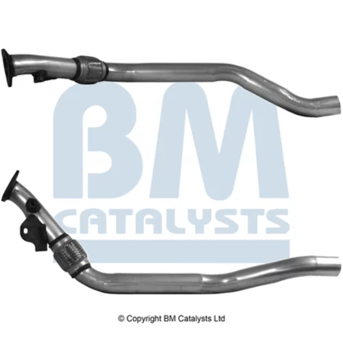 Výfukové potrubie BM CATALYSTS BM50325