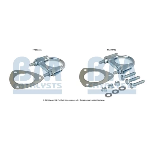 Montážna sada pre výfukovú trubku FK50373 (BM CATALYSTS)