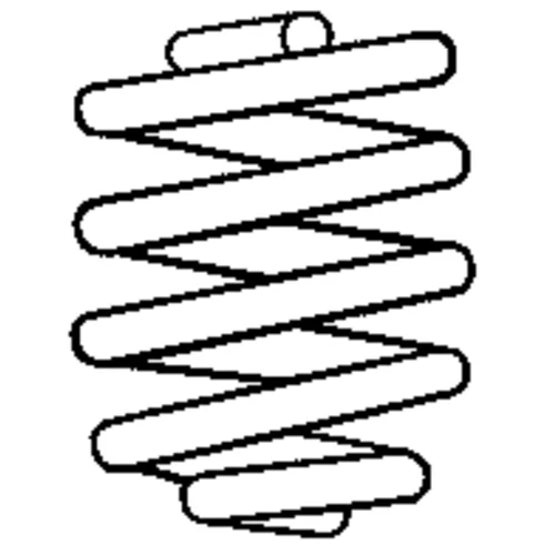 Pružina podvozku BOGE 81-585-0