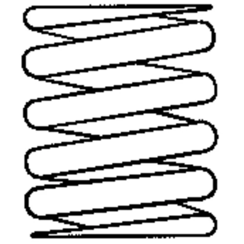 Pružina podvozku BOGE 81-701-0