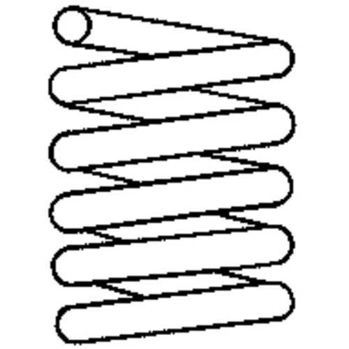 Pružina podvozku 81-130-0 /BOGE/
