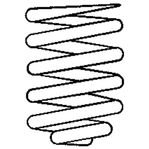 Pružina podvozku BOGE 81-604-0