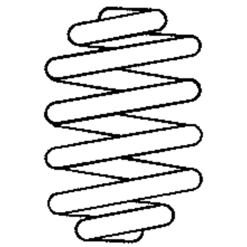 Pružina podvozku BOGE 81-132-1
