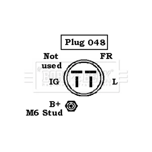 Alternátor BORG & BECK BBA2629 - obr. 2