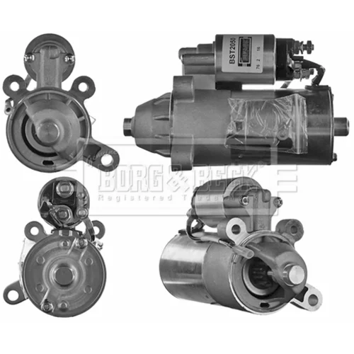 Štartér BORG & BECK BST2050 - obr. 1