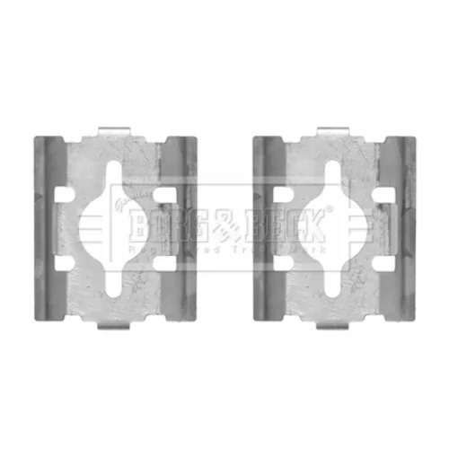 Sada príslušenstva obloženia kotúčovej brzdy BORG & BECK BBK1300