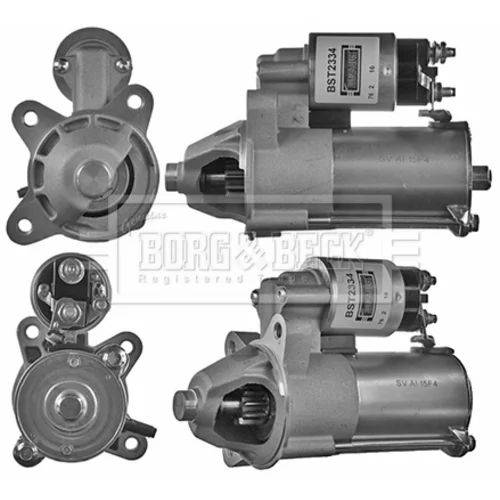 Štartér BST2334 (BORG & BECK) - obr. 1