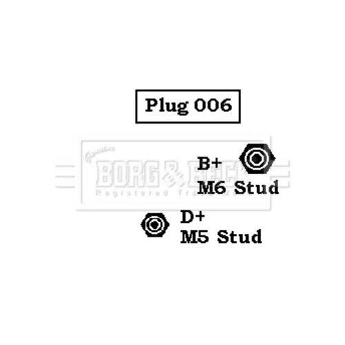 Alternátor BORG & BECK BBA2104 - obr. 2