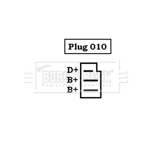 Alternátor BORG & BECK BBA2218 - obr. 2