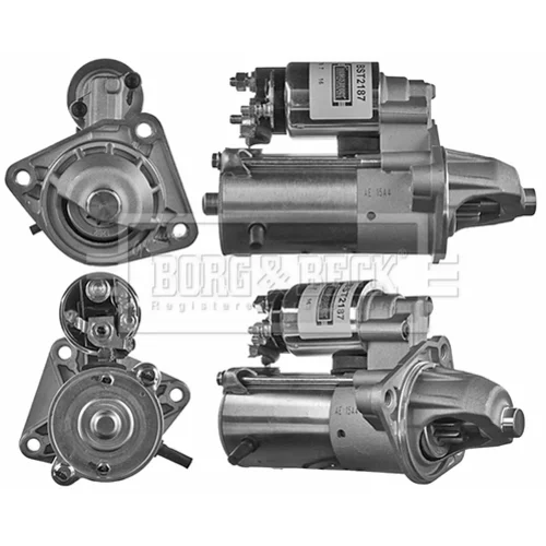 Štartér BORG & BECK BST2187 - obr. 1