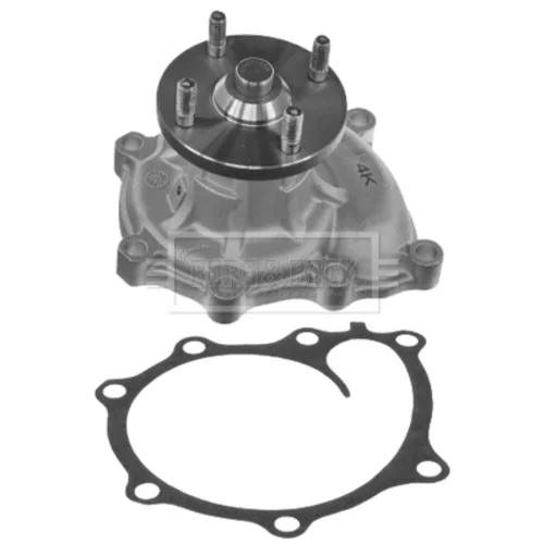 Vodné čerpadlo, chladenie motora BORG & BECK BWP2106 - obr. 1