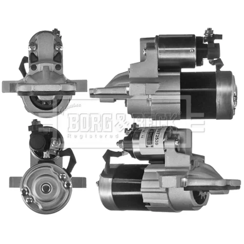 Štartér BORG & BECK BST2539 - obr. 1