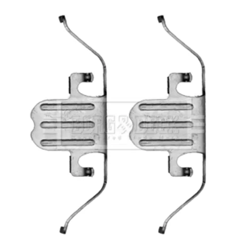 Sada príslušenstva obloženia kotúčovej brzdy BORG & BECK BBK1290