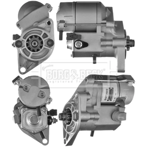 Štartér BORG & BECK BST2609 - obr. 1