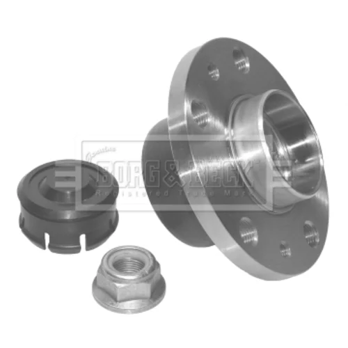 Ložisko kolesa - opravná sada BORG & BECK BWK712 - obr. 1
