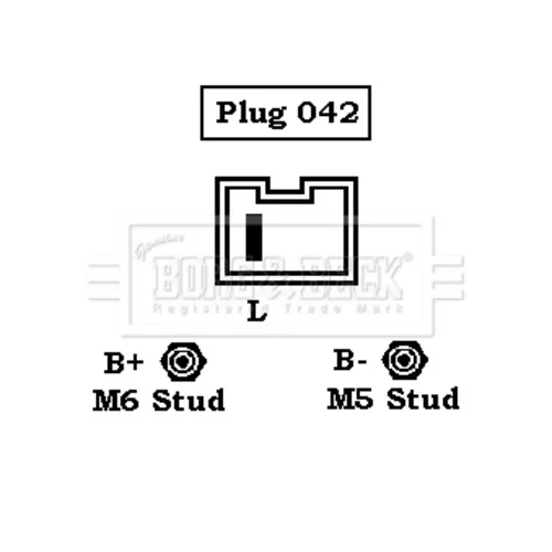 Alternátor BORG & BECK BBA2302 - obr. 2