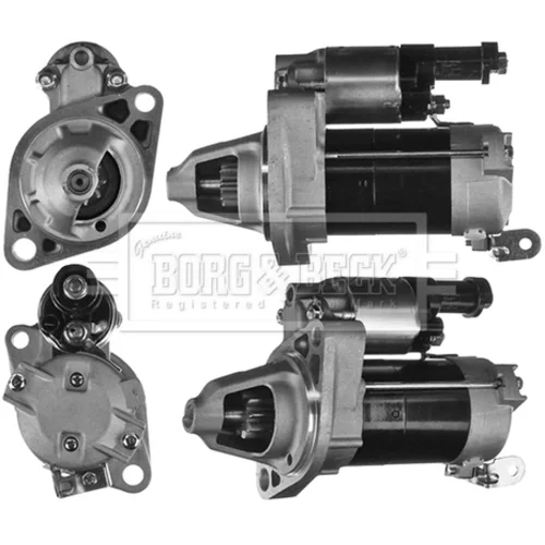 Štartér BST2562 (BORG & BECK) - obr. 1