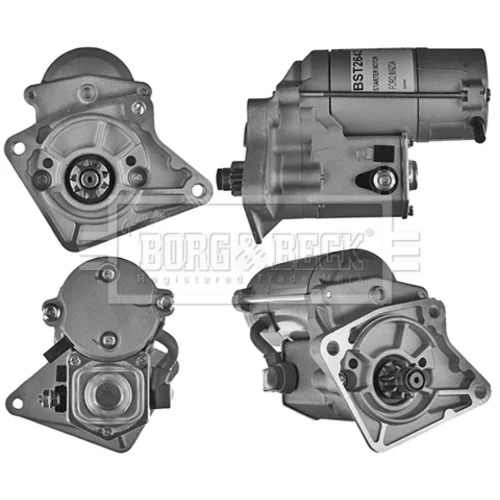 Štartér BORG & BECK BST2642 - obr. 1