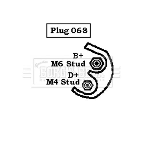 Alternátor BORG & BECK BBA2315 - obr. 1