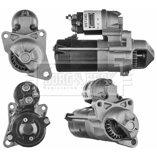 Štartér BST2362 (BORG & BECK) - obr. 1